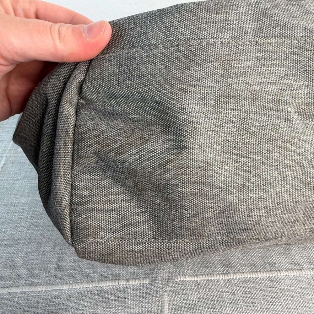 Baggallini Carryall Daily Tote Gray Travel‎ Bag